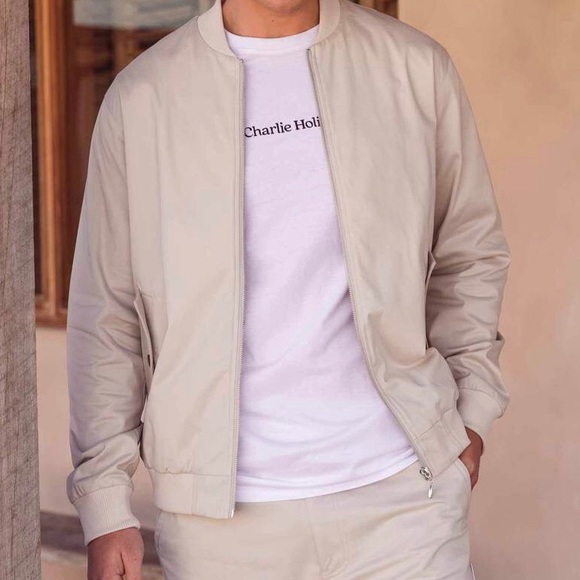 Charlie Holiday Shell Bomber Jacket - Picture 3 of 5